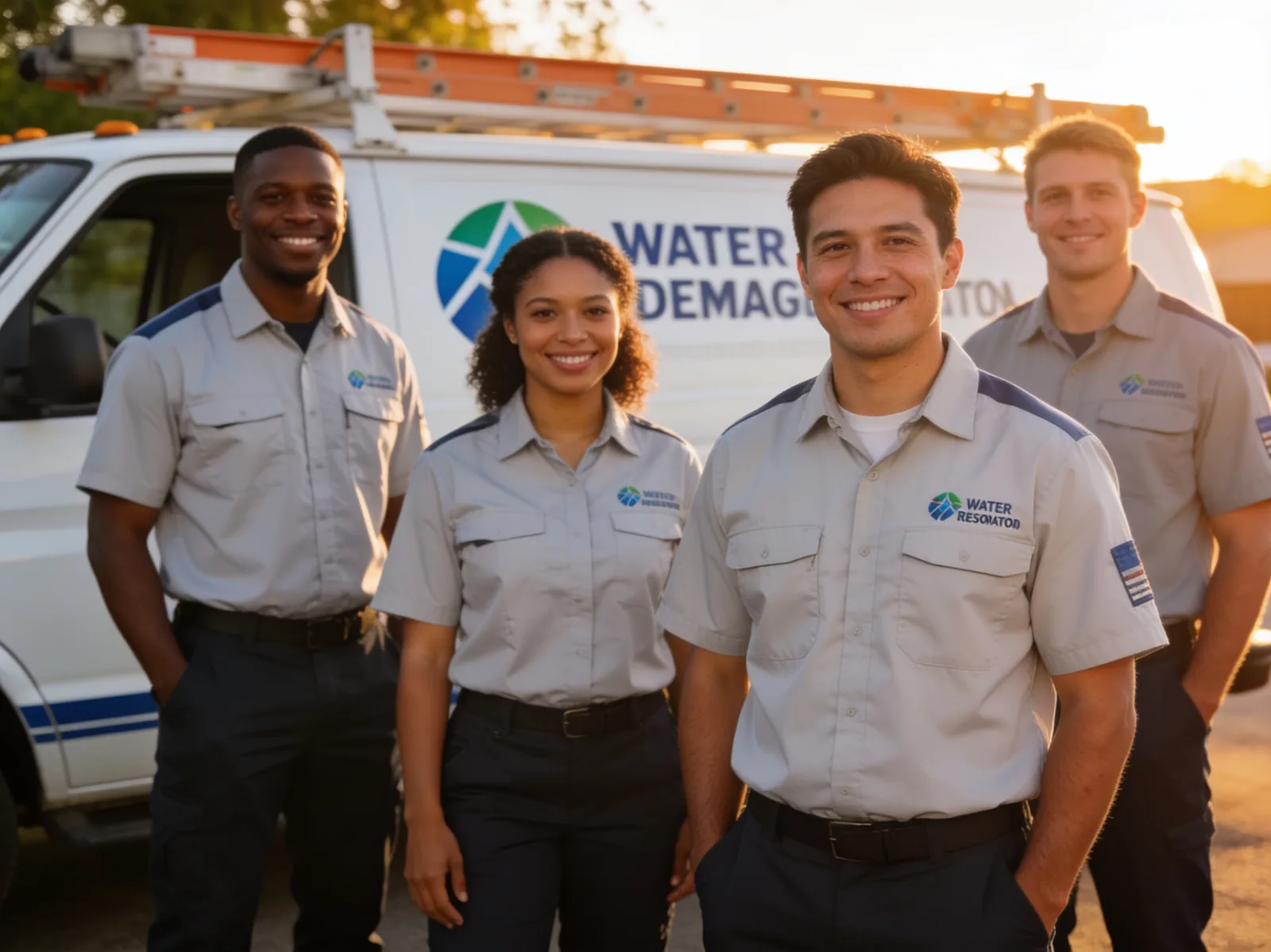 Water Damage Restoration company in Hamshire, TX